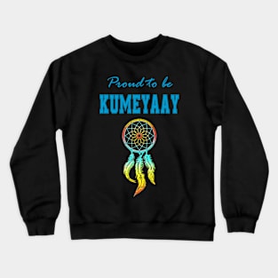 Native American Kumeyaay Dreamcatcher 48 Crewneck Sweatshirt